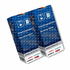 Set mit 2 Schachteln mit 6 Entkalkungs-Tabletten TASSIMO Original