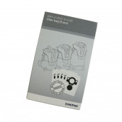 Box mit 5 Polyestersäcken Original