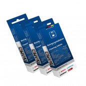 Set mit 3 Schachteln (10 Tabletten) Reinigungstabletten Original