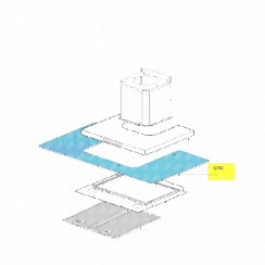 Originale Glasreflektor (Kennzeichen 142)