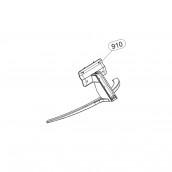 Fußmontage (Kennzeichen 910)