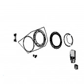 Komplettes Bullauge + Scharniere