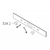 Knopf (Kennzeichen 3342) Original