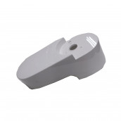 Halbes oberer Gehäuse weiß