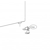 Türstopp Referenz 234A