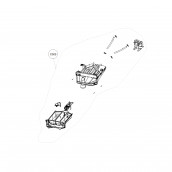 Waschmittel-/Waschmittelbehälter (Referenz C005)
