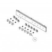 Edelstahl-Hebel (Kennzeichen 76)