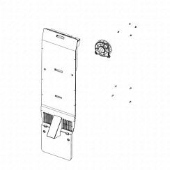 Originale Verdampferabdeckung