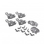 Original-Befestigungslager für den unteren Korb