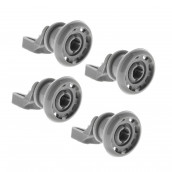 Set mit 4 Rollen für Oberkorb