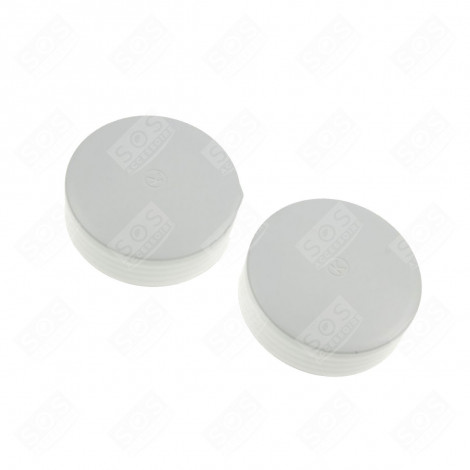 LOT AUS 2 DECKELN KÜCHENMASCHINE - KW697774