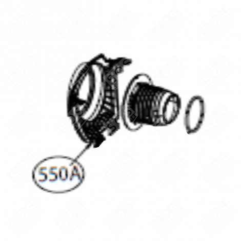 ORIGINAL AUSSENROHRVERBINDER STAUBSAUGER - 1183718012