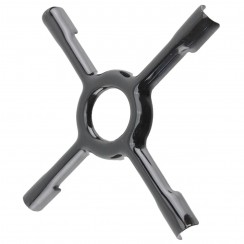 Gasherd-Kreuz Durchm. 130 mm