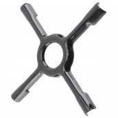 Gasherd-Kreuz Durchm. 130 mm