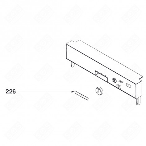 GRIFFKNOPF GESCHIRRSPÜLER, SPÜLMASCHINE - 32X4688