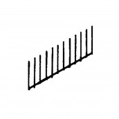 Tellerhalter (unterer Korb)