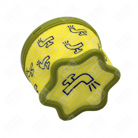 FILTRE DE RECHANGE LAVABLE STAUBSAUGER - ADQ75393701