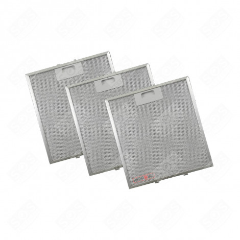 ORIGINAL-METALLFILTER (FÜR FETT) 3ER-SET 267 X 305 MM DUNSTABZUGSHAUBE - C00242705, C00280008