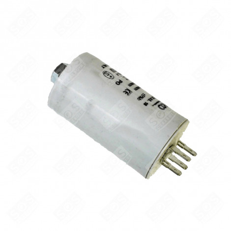 KONDENSATOR PERMANENT 9 MF 450 V WÄSCHETROCKNER - 51280038202, 1251008106