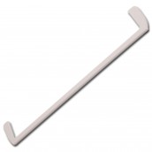 Glasablage, Einlegeboden Zierleiste