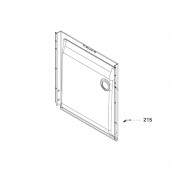 Türblatt-Schraube (Kennzeichnung 215)