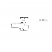 Blauer Antriebswellen (Nr. MS-652743)