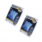 2er Set (10 Mikrofasersäcke) WONDERBAG