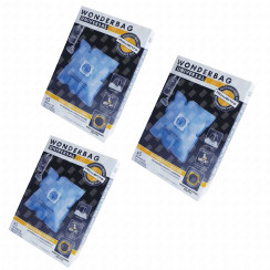Set von 3 Boxen (15 Mikrofasersäcke) WONDERBAG