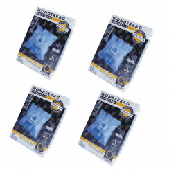 Set mit 4 Packungen (20 Mikrofasersäcke) WONDERBAG