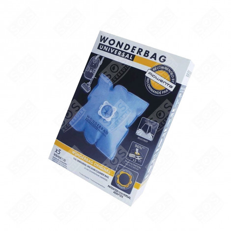 5ER PACK MIKROFASER-STAUBSAUGERBEUTEL WONDERBAG STAUBSAUGER - WB406120