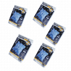 Satz mit 5 Boxen (25 Mikrofaserbeutel) WONDERBAG