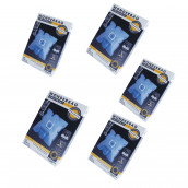 Satz mit 5 Boxen (25 Mikrofaserbeutel) WONDERBAG