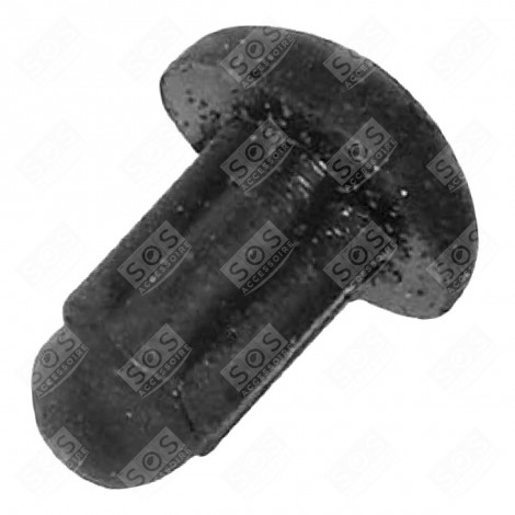 GUMMIFUSS FÜR BRENNERKREUZ KOCHPLATTEN, HERDPLATTEN, KOCHFELD - C00053844