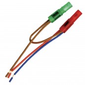 Lampeneinheit rot grün