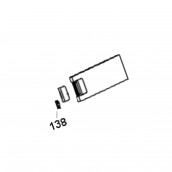 Schließfeder des Portillons (Kennzeichnung 138)