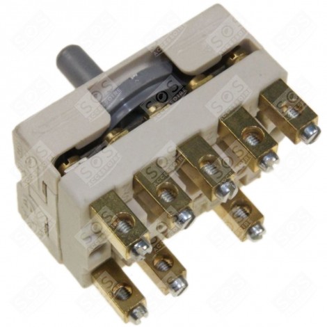 SCHALTER 7 EINSTELLUNGEN BACKOFEN, KÜCHENHERD - 481985023062