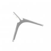 Gerade Fußhalterung original