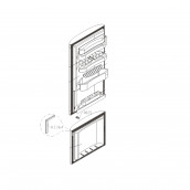 Türdichtung (Gefrierteil) Kennzeichen 0336A