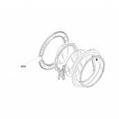 Innenrahmen Bullauge Kennzeichnung 67d