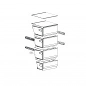 Gefrierbehälter (Kennzeichen 136B)