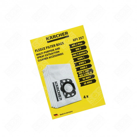 4 STAUBSACK ORIGINAL STAUBSAUGER - 28633140, 69591300