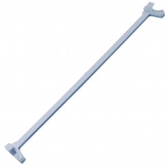 Glasablage hintere Zierleiste