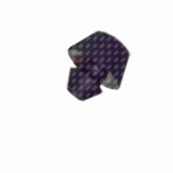 Schwarze Türstopper