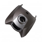 Kompletter brauner Deckel