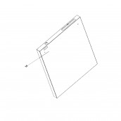 Türfront (Kennzeichnung 14)