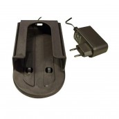 Akkuladegerät anthrazitgrau DC16