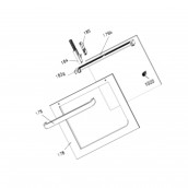 Außenscheibe (Bezug 178)