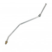 Linker hinterer Zulaufschlauch