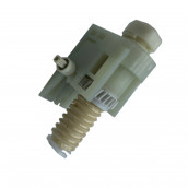 Rechte hintere Fußhalterung