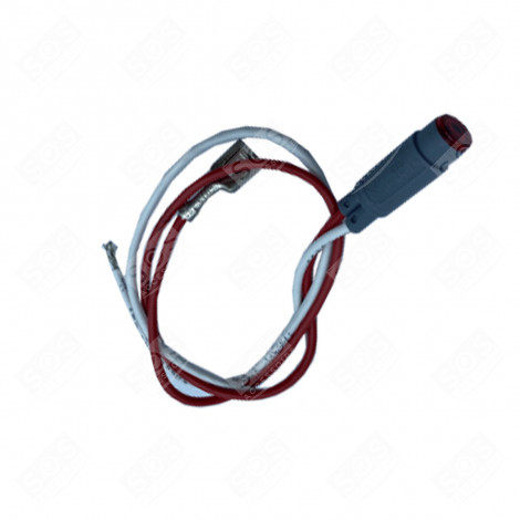 ROTE LEUCHTANZEIGE BACKOFEN, KÜCHENHERD - 165930028